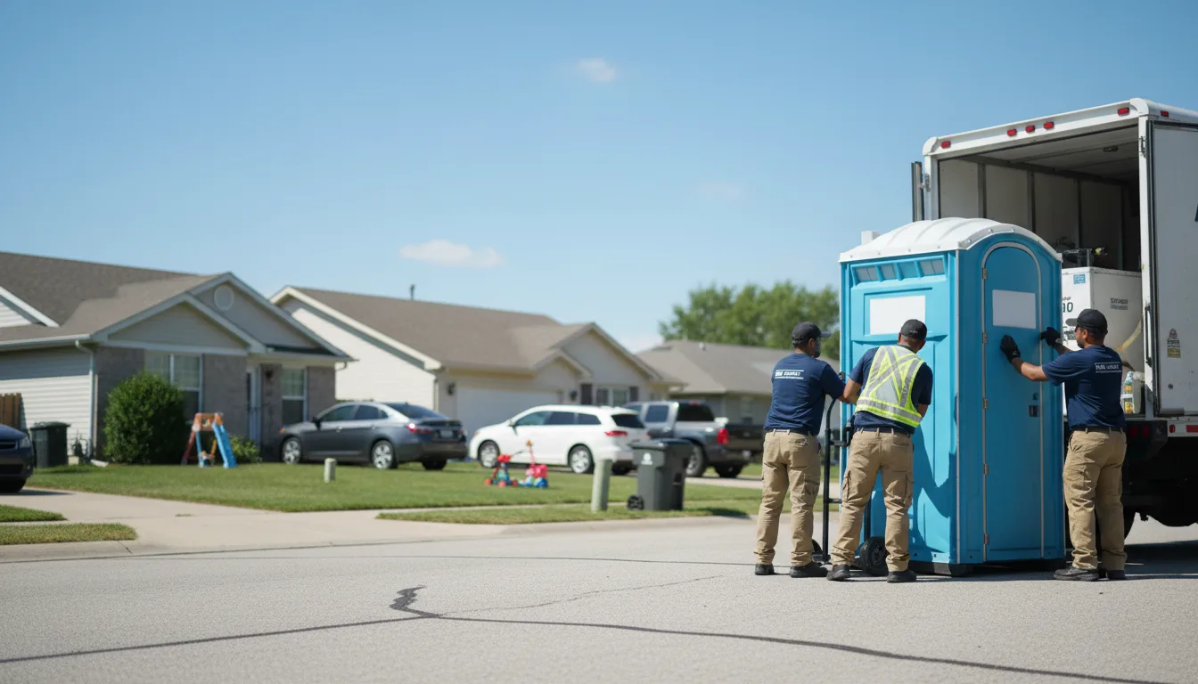 Standard Porta Potty Rentals in Dowagiac, MI near me